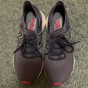 New Balance Blue Teal Purple Womens Sneaker 8